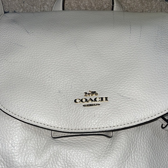 Coach backpack - Picture 3 of 8